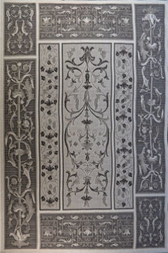 NATURALLE 938 23105 Тонкие безворсовые ковры - циновки. Без основы, ворс 3мм, влагостойкая нить BCF. Для кухонь, коридоров, террас 242х363