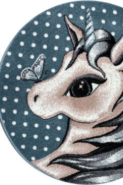 DREAM 18448 23127 Сучасні килими на тканій основі, ворс середній - 9 мм, вага 2,2 кг/м2, нитка - фрiзе. У дитячу, вітальню і спальню. Зроблені в Україні 242х363