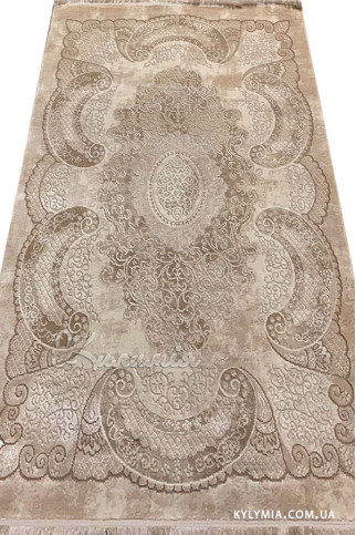 PERI 6285a 23260 Сучасні килими на бавовняній тканій основі з об'ємним малюнком. Колекція 2021 року. Зроблені в Туреччині 322х483