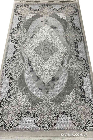 PERI 6445a 23267 Современные ковры на хлопковой тканой основе с обьемным рисунком. Коллекция 2021 года. Сделаны в Турции 322х483