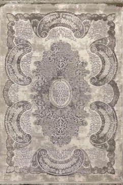 PERI 6285a 23259 Сучасні килими на бавовняній тканій основі з об'ємним малюнком. Колекція 2021 року. Зроблені в Туреччині 242х363