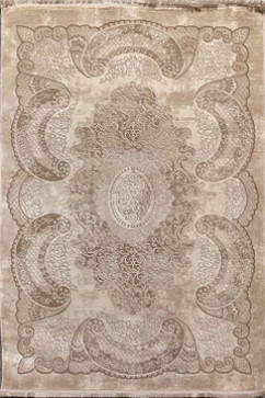 PERI 6285a 23260 Сучасні килими на бавовняній тканій основі з об'ємним малюнком. Колекція 2021 року. Зроблені в Туреччині 242х363