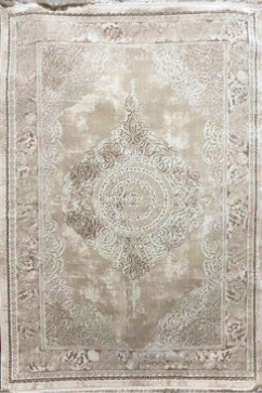 PERI 6286a 23262 Сучасні килими на бавовняній тканій основі з об'ємним малюнком. Колекція 2021 року. Зроблені в Туреччині 242х363