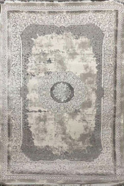 PERI 6291a 23263 Сучасні килими на бавовняній тканій основі з об'ємним малюнком. Колекція 2021 року. Зроблені в Туреччині 242х363