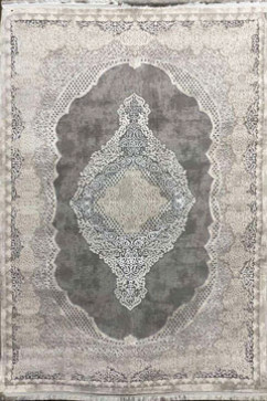 PERI 6292a 23265 Сучасні килими на бавовняній тканій основі з об'ємним малюнком. Колекція 2021 року. Зроблені в Туреччині 242х363