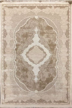 PERI 6292a 23266 Сучасні килими на бавовняній тканій основі з об'ємним малюнком. Колекція 2021 року. Зроблені в Туреччині 242х363