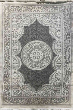 PERI h902a 23271 Сучасні килими на бавовняній тканій основі з об'ємним малюнком. Колекція 2021 року. Зроблені в Туреччині 242х363