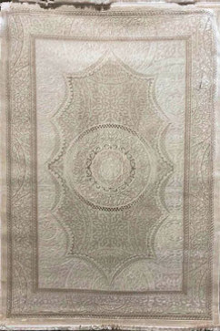 PERI h902a 23272 Сучасні килими на бавовняній тканій основі з об'ємним малюнком. Колекція 2021 року. Зроблені в Туреччині 242х363