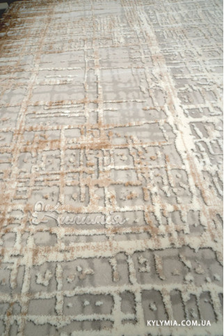 THERAPY 6854 21886 М'які доступні килими з акрилу виробництва Узбекистан. Ворс 10 мм, вага 2,35 кг/м2 322х483
