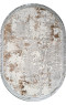 Килим THERAPY 6858 white-grey