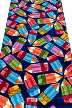 BABY 2085 21488 Килимові доріжки на тканій основі. Ворс 10 мм поліпропілен, вага 2,4 кг/м2. Відріжем, оверложим 242х363