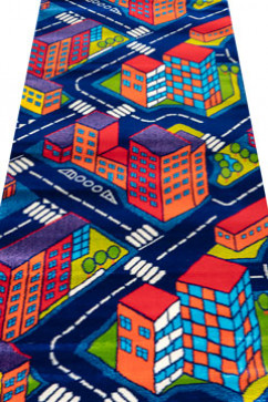 BABY 6045 21768 Килимові доріжки на тканій основі. Ворс 10 мм поліпропілен, вага 2,4 кг/м2. Відріжем, оверложим 242х363