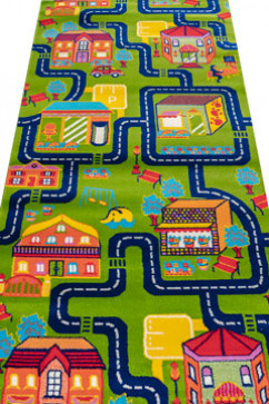 BABY 6046 21769 Ковровые дорожки на тканой основе. Ворс 10 мм полипропилен, вес 2,4 кг/м2. Отрежем, оверложим 242х363
