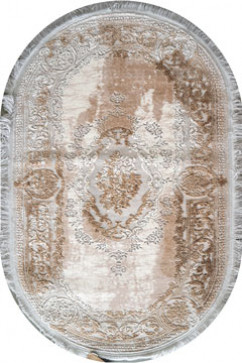 THERAPY 6853 22179 М'які доступні килими з акрилу виробництва Узбекистан. Ворс 10 мм, вага 2,35 кг/м2 242х363