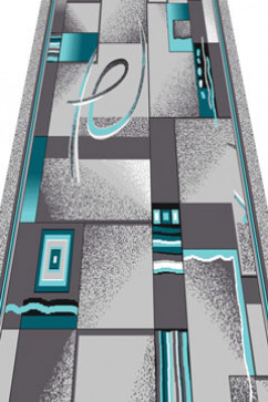 P 1009 22188 Ковровые дорожки на войлочной основе. Ворс 3мм полиамид BCF, общая высота 5 мм. Отрежем, оверложим 242х363