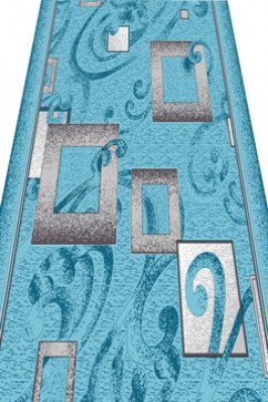 P 1023 22192 Килимові доріжки на повстяній основі.  Ворс 3 мм поліамід BCF, висота 5 мм. Відріжем, оверложим 242х363