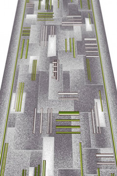 P 1062 22196 Килимові доріжки на повстяній основі.  Ворс 3 мм поліамід BCF, висота 5 мм. Відріжем, оверложим 242х363