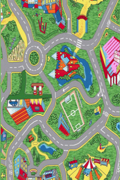 P 1129 22201 Ковролин на войлочной основе. Ворс 3 мм полиамид BCF, общая высота 5 мм. Отрежем, оверложим края 242х363