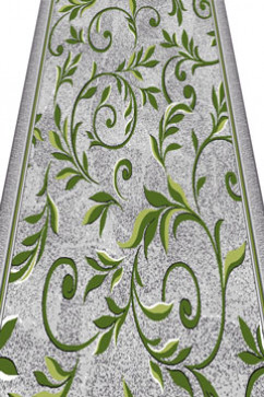 P 1161 22204 Ковровые дорожки на войлочной основе. Ворс 3мм полиамид BCF, общая высота 5 мм. Отрежем, оверложим 242х363