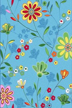 P 1175 22207 Ковролин на войлочной основе. Ворс 3 мм полиамид BCF, общая высота 5 мм. Отрежем, оверложим края 242х363