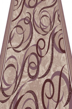 P 1304 22212 Килимові доріжки на повстяній основі.  Ворс 3 мм поліамід BCF, висота 5 мм. Відріжем, оверложим 242х363