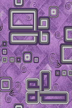 P 1311 22214 Ковролин на войлочной основе. Ворс 3 мм полиамид BCF, общая высота 5 мм. Отрежем, оверложим края 242х363