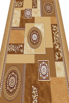 P 1518 22215 Ковровые дорожки на войлочной основе. Ворс 3мм полиамид BCF, общая высота 5 мм. Отрежем, оверложим 242х363