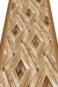 P 921 22220 Килимові доріжки на повстяній основі.  Ворс 3 мм поліамід BCF, висота 5 мм. Відріжем, оверложим 242х363