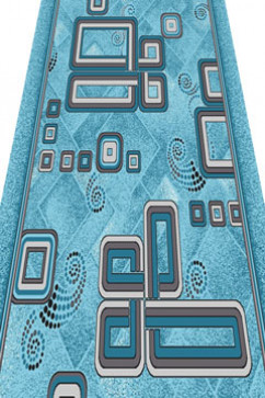 P 1311 22227 Ковровые дорожки на войлочной основе. Ворс 3мм полиамид BCF, общая высота 5 мм. Отрежем, оверложим 242х363