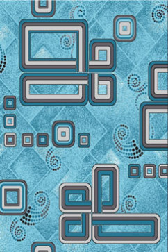 P 1311 22228 Ковролин на войлочной основе. Ворс 3 мм полиамид BCF, общая высота 5 мм. Отрежем, оверложим края 242х363