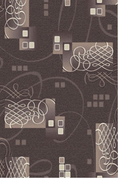 P 1613 22231 Ковролин на войлочной основе. Ворс 3 мм полиамид BCF, общая высота 5 мм. Отрежем, оверложим края 242х363