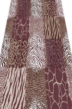 P 1258 22270 Ковровые дорожки на войлочной основе. Ворс 3мм полиамид BCF, общая высота 5 мм. Отрежем, оверложим 242х363