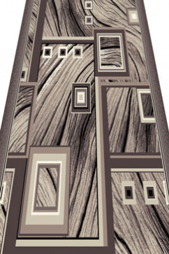 P 1694 22275 Килимові доріжки на повстяній основі.  Ворс 3 мм поліамід BCF, висота 5 мм. Відріжем, оверложим 242х363