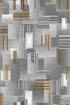 P 1062 22309 Ковролин на войлочной основе. Ворс 3 мм полиамид BCF, общая высота 5 мм. Отрежем, оверложим края 242х363