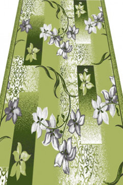 P 1236 22310 Килимові доріжки на повстяній основі.  Ворс 3 мм поліамід BCF, висота 5 мм. Відріжем, оверложим 242х363