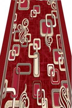 P 1594 22311 Ковровые дорожки на войлочной основе. Ворс 3мм полиамид BCF, общая высота 5 мм. Отрежем, оверложим 242х363