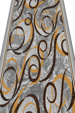 P 1304 22315 Ковровые дорожки на войлочной основе. Ворс 3мм полиамид BCF, общая высота 5 мм. Отрежем, оверложим 242х363