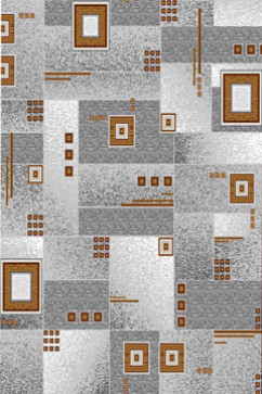 P 1170 22323 Ковролін на повстяній основі. Ворс 3 мм поліамід BCF, загальна висота 5 мм. Відріжем, оверложим 242х363