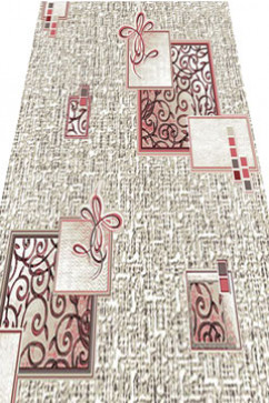 P 1548 22324 Ковровые дорожки на войлочной основе. Ворс 3мм полиамид BCF, общая высота 5 мм. Отрежем, оверложим 242х363