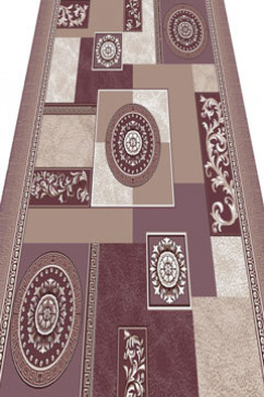 P 1518 22353 Килимові доріжки на повстяній основі.  Ворс 3 мм поліамід BCF, висота 5 мм. Відріжем, оверложим 242х363