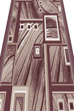 P 1694 22355 Ковровые дорожки на войлочной основе. Ворс 3мм полиамид BCF, общая высота 5 мм. Отрежем, оверложим 242х363