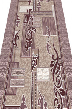 P 1530 22358 Ковровые дорожки на войлочной основе. Ворс 3мм полиамид BCF, общая высота 5 мм. Отрежем, оверложим 242х363