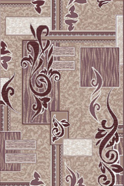 P 1530 22359 Ковролін на повстяній основі. Ворс 3 мм поліамід BCF, загальна висота 5 мм. Відріжем, оверложим 242х363