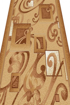 P 1023 22370 Ковровые дорожки на войлочной основе. Ворс 3мм полиамид BCF, общая высота 5 мм. Отрежем, оверложим 242х363