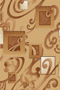 P 1023 22371 Ковролін на повстяній основі. Ворс 3 мм поліамід BCF, загальна висота 5 мм. Відріжем, оверложим 242х363