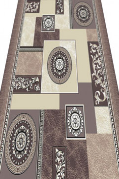 P 1518 22378 Ковровые дорожки на войлочной основе. Ворс 3мм полиамид BCF, общая высота 5 мм. Отрежем, оверложим 242х363