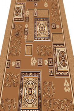 P 1359 22509 Килимові доріжки на повстяній основі.  Ворс 3 мм поліамід BCF, висота 5 мм. Відріжем, оверложим 242х363