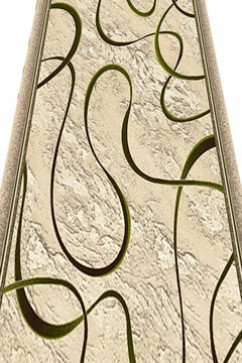 P 1707 22564 Килимові доріжки на повстяній основі.  Ворс 3 мм поліамід BCF, висота 5 мм. Відріжем, оверложим 242х363