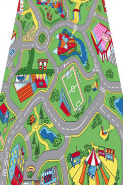 P 1129 23111 Ковровые дорожки на войлочной основе. Ворс 3мм полиамид BCF, общая высота 5 мм. Отрежем, оверложим 242х363