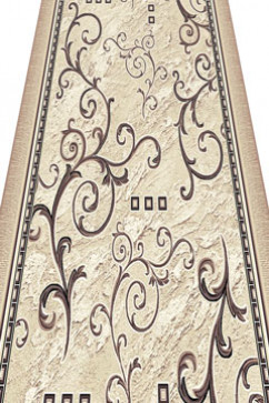 P 1612 23117 Килимові доріжки на повстяній основі.  Ворс 3 мм поліамід BCF, висота 5 мм. Відріжем, оверложим 242х363